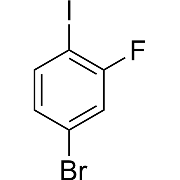 4-Bromo-2-fluoro-1-iodobenzene (4-Bromo-2-fluoroiodobenzene) 105931-73-5
